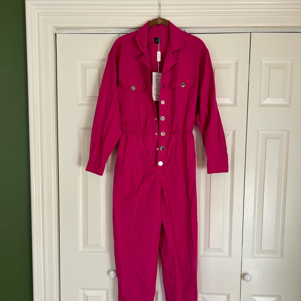 Paul Smith pink jumpsuit, European size 40
